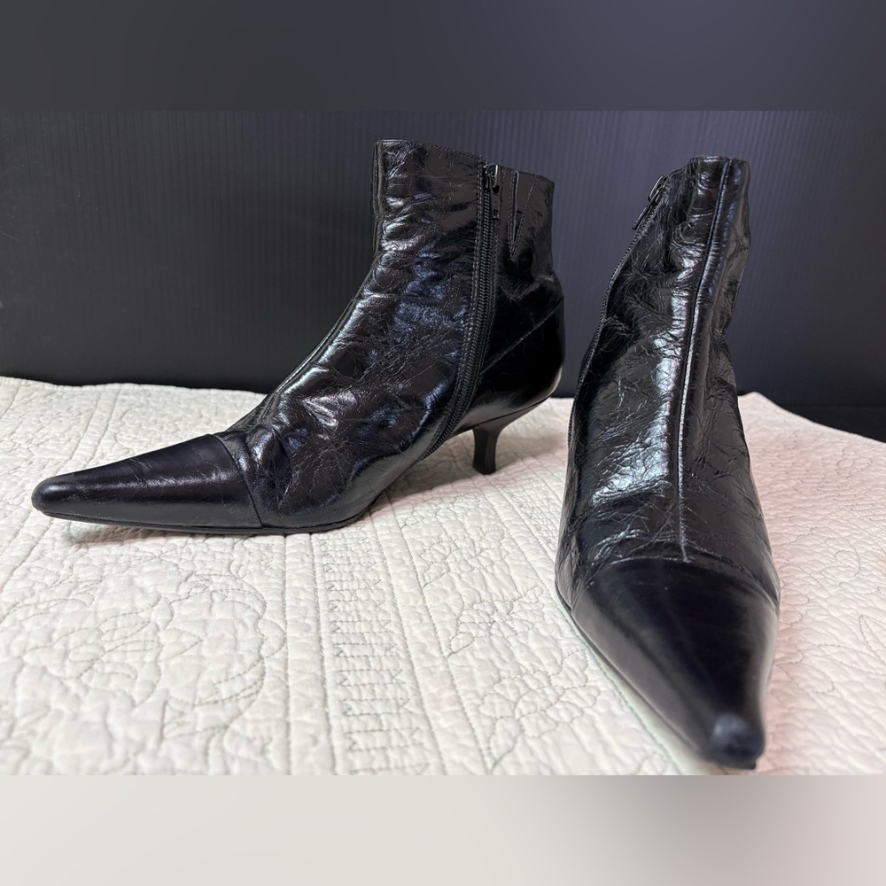 Elegant Black Women's Ankle Boots